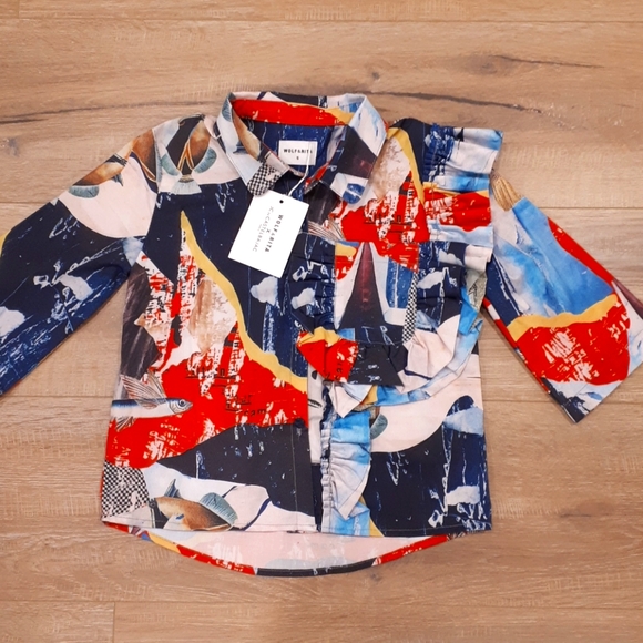 wolf & rita Other - NWT Wolf & Rita Girls Shirt